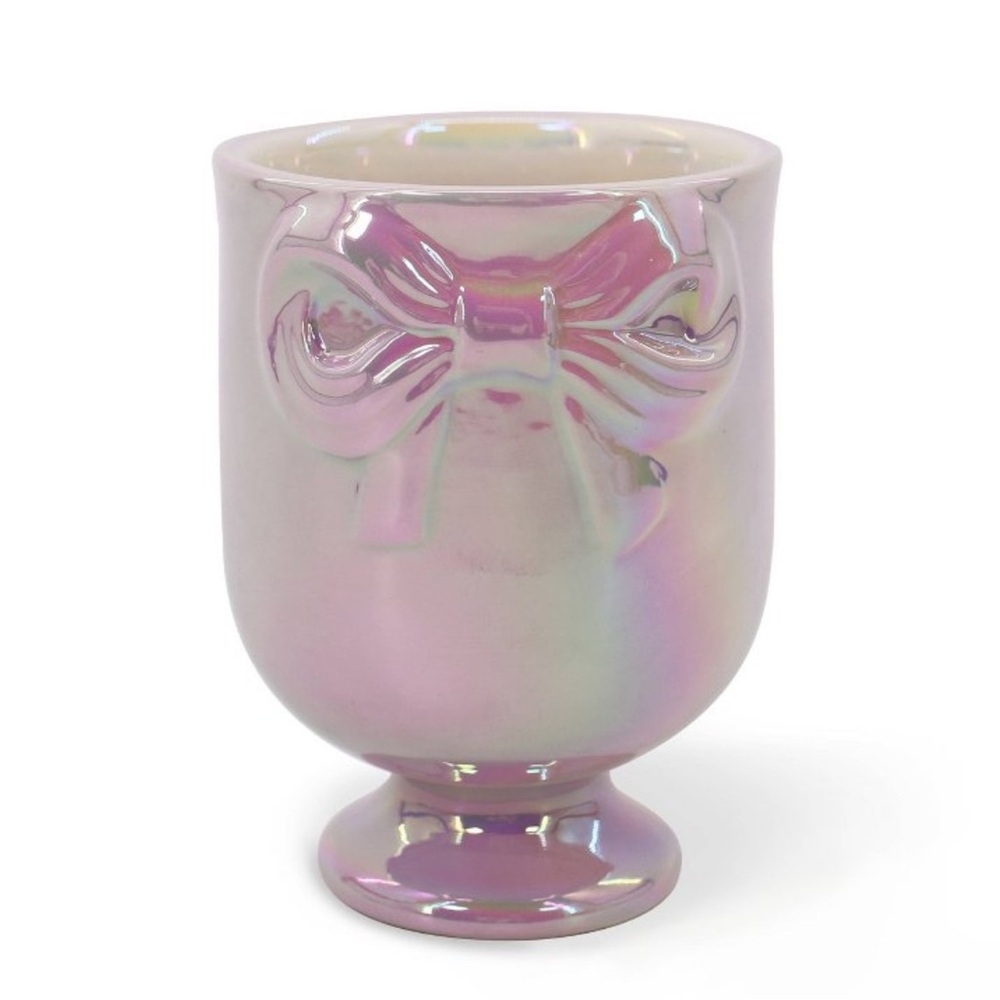 NEW Target Bullseye Playground Iridescent Makeup Brush Holder💕